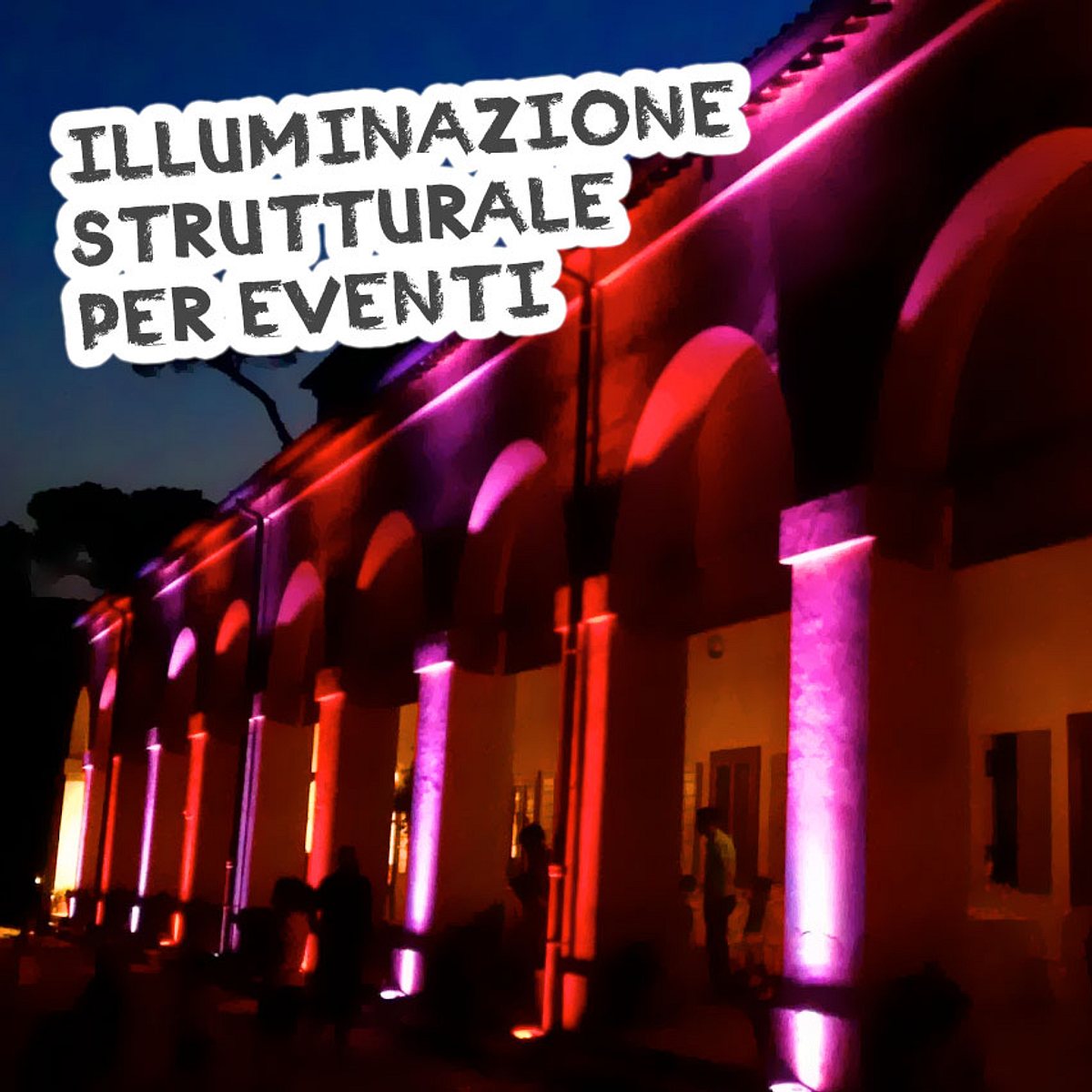 LED PER EVENTI