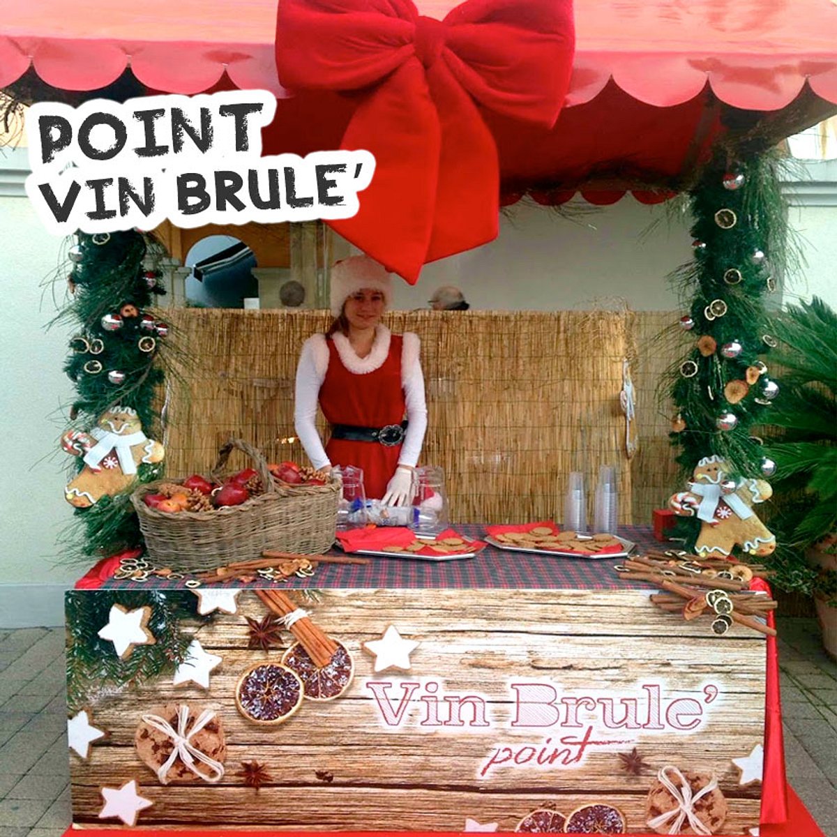Christmas Play Village