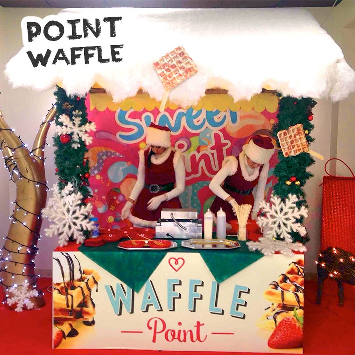 Degustazione waffle brescia