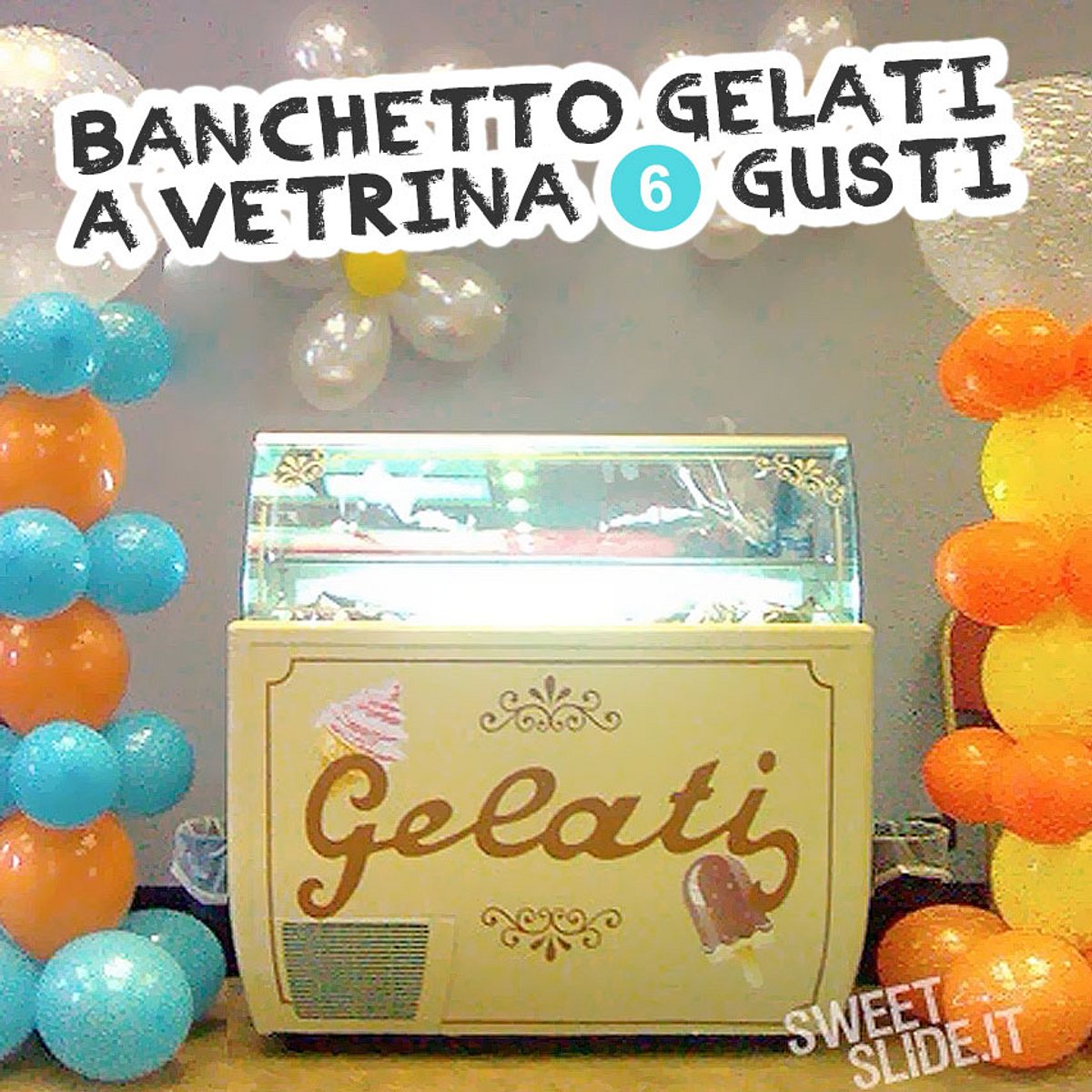 Banchetto gelato noleggio brescia