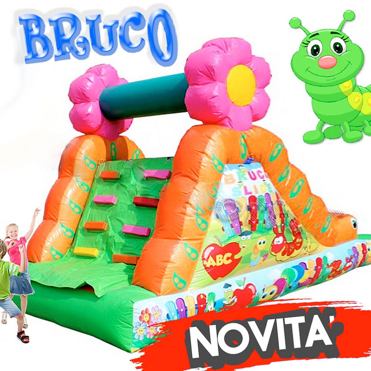 Gonfiabili Piccoli (2-7 anni)