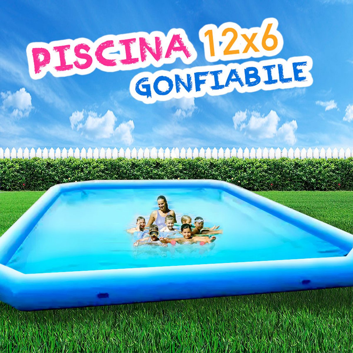 Piscina gonfiabile