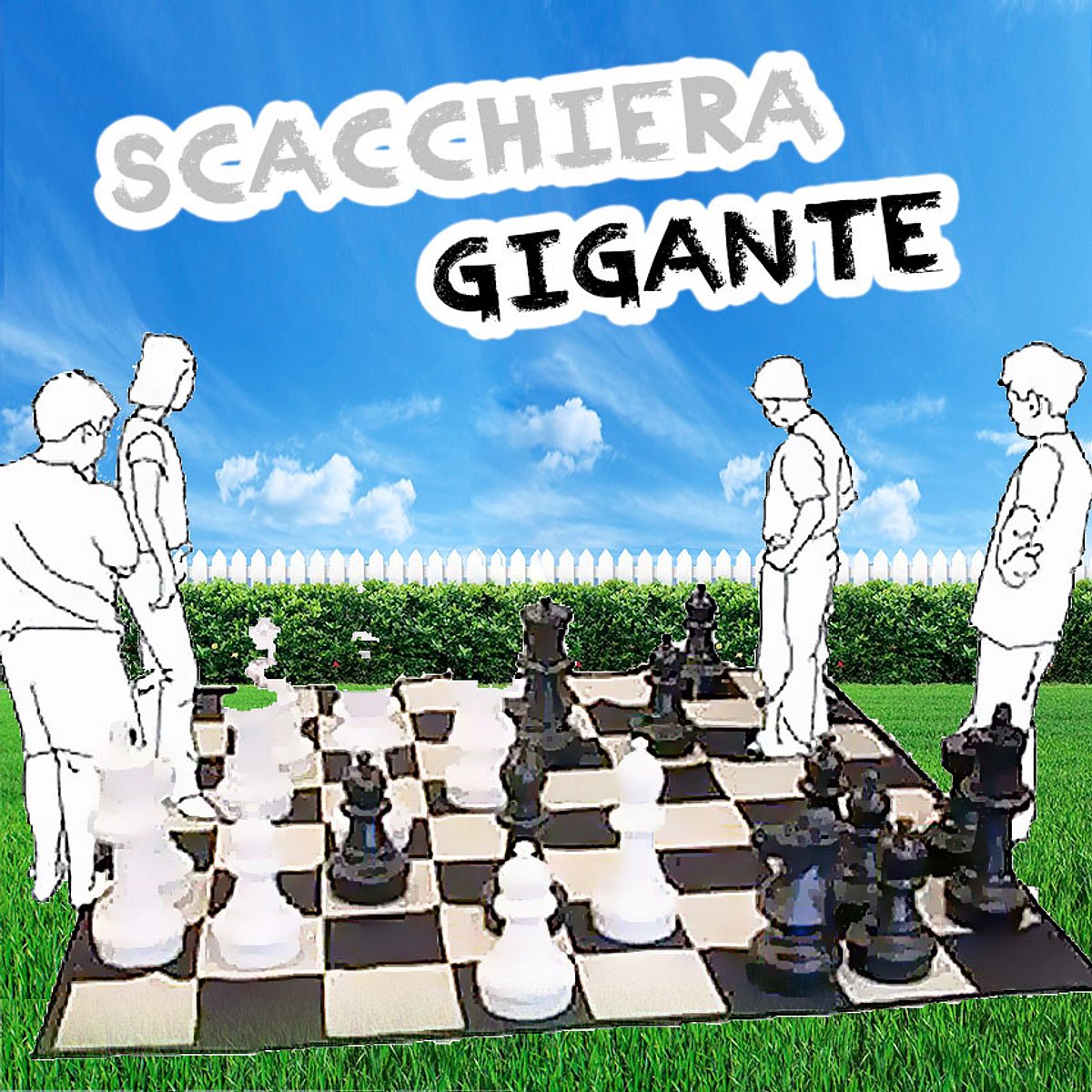 Scacchiera gigante