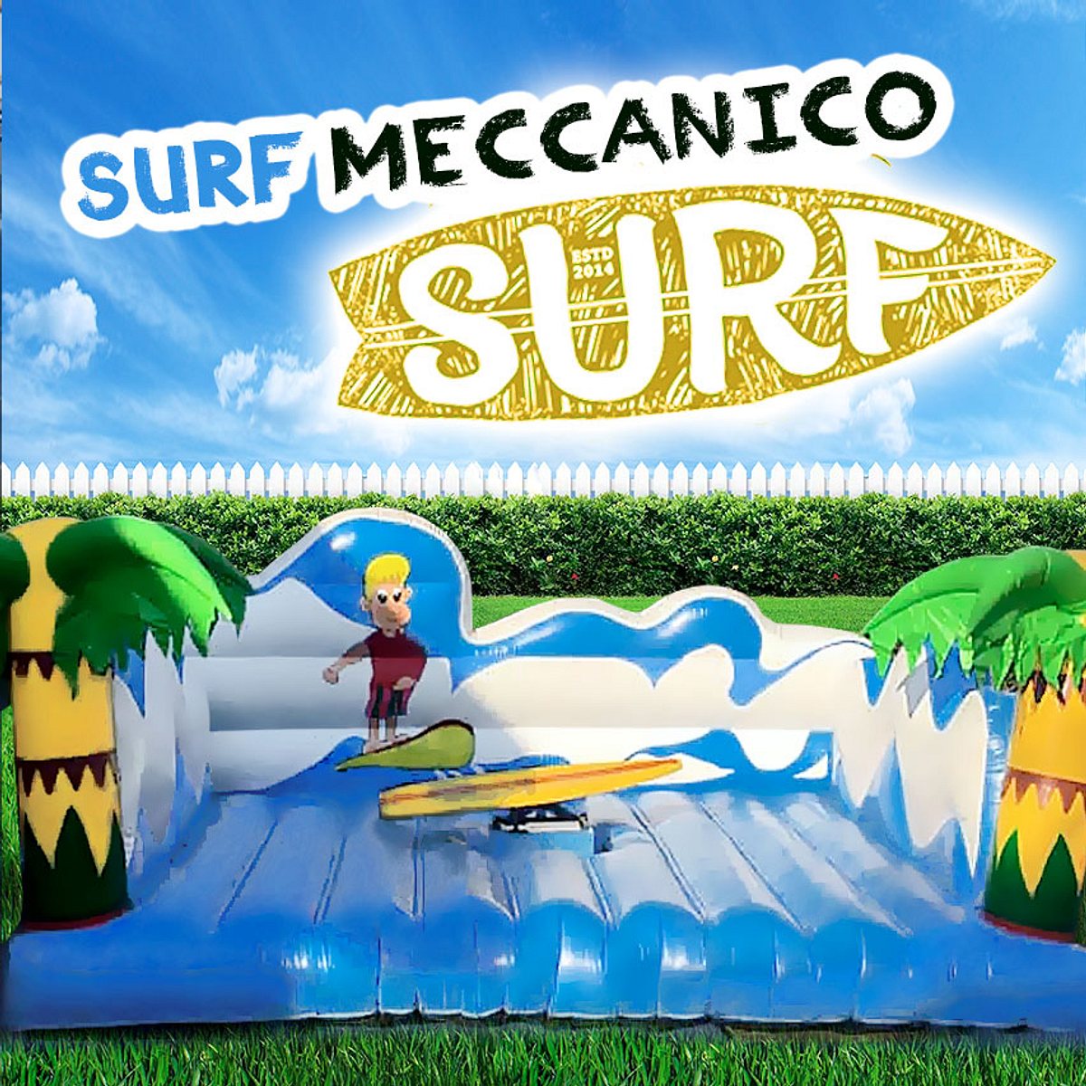 Noleggio surf meccanico